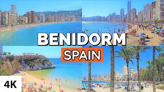 BENIDORM Summer 2021 Costa Blanca  Spain [upl. by Armelda]