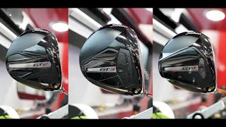 NEW TITLEIST GT DRIVERS AND FAIRWAY WOODS  FIRSTLOOK [upl. by Mota]