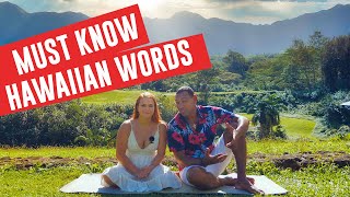 MUST Know Hawaiian Words [upl. by Ltney94]