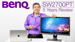 BenQ SW2700PT  5 Years Review the 2K Hardware Calibrated Display that changed the industry [upl. by Brandy198]