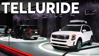 2019 Detroit Auto Show 2020 Kia Telluride  Consumer Reports [upl. by Dene451]