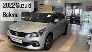 2022 Suzuki Baleno REVIEW [upl. by Iadrahs]