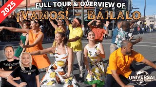 Universals ¡Vamos – Báilalo Show FULL Tour amp Overview  Universal Studios Florida  2025 [upl. by Nyluqcaj422]