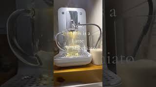 SMEG BCC13 Automatic Coffee Machine with milk carafe First use‘How To’ [upl. by Auehsoj]