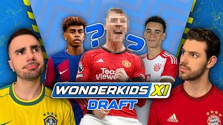 Drafting The Best WONDERKIDS XI [upl. by Brunella401]