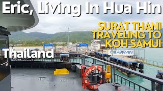 Surat Thani Traveling to Koh Samui [upl. by Gwenneth679]