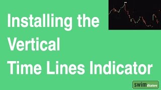 How to Install the Vertical Time Lines ThinkScript Indicator for ThinkOrSwim [upl. by Spenser]