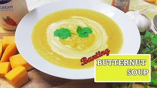 Banting Butternut Soup Recipe  LCHF Lifestyle [upl. by Schwejda858]