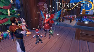 RuneScape Christmas Event 2024 [upl. by Attenrad805]