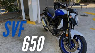 Suzuki SVF650 Gladius review Amazing VTwin [upl. by Raual169]