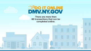 Complete Your DMV Transaction Online [upl. by Enilra968]