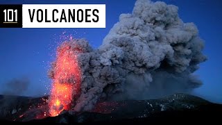 Volcanoes 101  National Geographic [upl. by Aerehs]