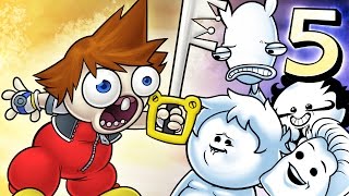 Oney Plays Kingdom Hearts WITH FRIENDS  EP 5  Armored Suit of Armor [upl. by Aicilak]