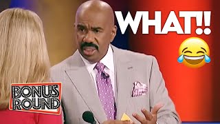 Steve Harvey SHOCKED By These Answers [upl. by Iew]