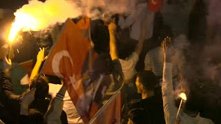 Celebrations in Istanbul as Turkish opposition claims Ankara win  AFP [upl. by Gerfen]