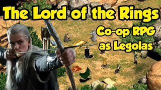 AoE2  The Lord of the Rings RPG [upl. by Anovahs]