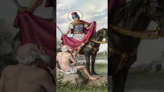 Saint November 11 St Martin of Tours catholicholiday saintoftheday catholicsaint [upl. by Torrey698]