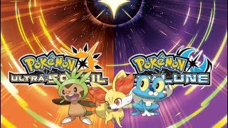 Pokemon ultrasoleil et ultra lune comment avoir les staters shiny marisson feunnec grenousse [upl. by Esydnac]