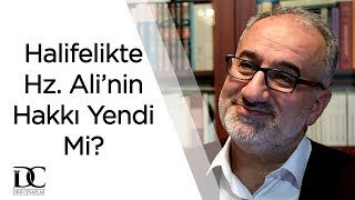 Gadiri Hum olayı nedir Peygamberimiz Hz Ali’yi halife seçmiş midir  Mustafa İslamoğlu [upl. by Ahsenyt]