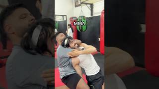 Mma Vs Bodybuilder Sparring 💥 [upl. by Inman]