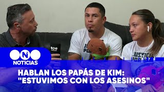 EL CRIMEN DE KIM quotPUDE VER A LOS ASESINOS DE MI HIJAquot  Telefe Noticias [upl. by Fernanda907]