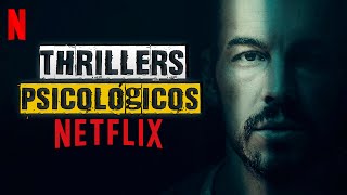 Las Mejores PELÍCULAS de SUSPENSO Psicológico en NETFLIX 2022 [upl. by Eanwahs]