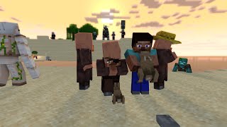 Minecraft Animation Season 1  All Episodes 14 [upl. by Marylou]