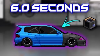 Honda Civic LT5  Pixel Car Racer  60 Seconds 14 Mile [upl. by Imhsar811]