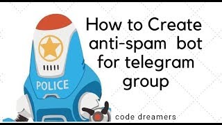 How to add telegram antispam bot to our groups [upl. by Aihsined459]