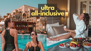 Enjoying the most luxurious resort in Ras Al Khaimah 🏖️  Rixos Bab al Bahr [upl. by Alberto]