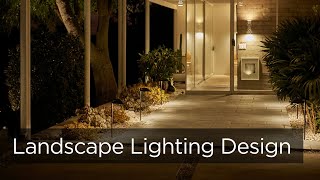 How to Plan Landscape Lighting Systems  Tips from Lamps Plus [upl. by Olnton]