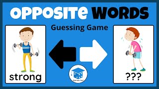 Opposite Words Game  Opposite Words In English [upl. by Lukin]