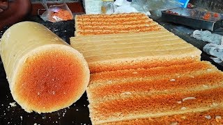 Kalakand Sweet Recipe 2018  Milk Kalakand Barfi  How To Make Kalakand  Indian Sweets Making Video [upl. by Trixi797]