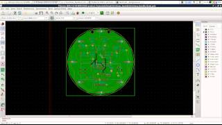 Kicad Tutorial 122014  Part 1112  Copper Filling a PCB [upl. by Augustus]