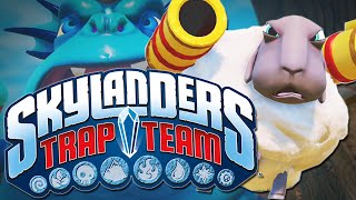 SKYLANDERS TRAP TEAM  Exclusive Gameplay [upl. by Latrena258]