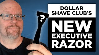 Dollar Shave Clubs New Executive 6Blade Cartridge Razor REVIEW [upl. by Keslie]