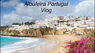 Albufeira Portugal 🇵🇹 old town  albufeira beach nepali vlog [upl. by Anay]