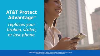 ATampT Protect Advantage for Your Family  Phone Insurance [upl. by Ecirahs]