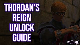 FFXIV 31 0814 Thordans Reign Unlock Guide [upl. by Yrrem]