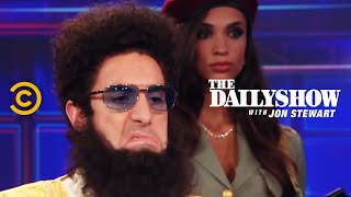 The Daily Show  Admiral General Aladeen [upl. by Adnil]