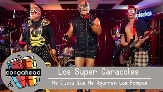 Los Super Caracoles perform Me gusta que me agarren las pompas [upl. by Eltotsira]