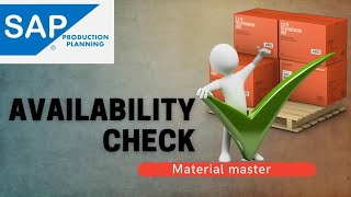 Availability check in SAP [upl. by Etteuqal]