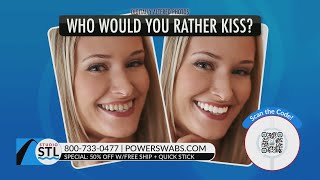 Power Swabs Offers 50 off Teeth Whitening [upl. by Schwarz]