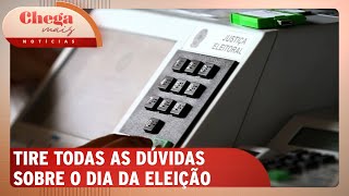 Eleições 2024 onde votar horários como usar o etítulo e mais  Chega Mais Notícias 041024 [upl. by Ayotnahs863]