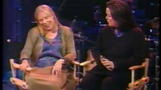 Joni Mitchell with Rosie ODonnell [upl. by Jammie]