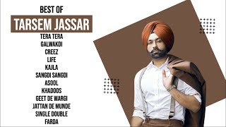 TARSEM JASSAR SONG  JUKEBOX  BEST SONGS OF TARSEM JASSAR  PUNJABI SONGS  SG TOP 10s [upl. by Flam]