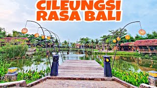 SAUNG APUNG THE HARVEST CITY CILEUNGSI [upl. by Schaab891]