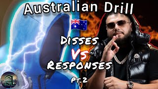 Australian drill Disses and Responses Pt 2 [upl. by Enhpad]