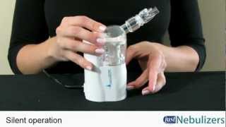 Just Nebulizers Lumiscope Portable Ultrasonic Nebulizer [upl. by Thera]