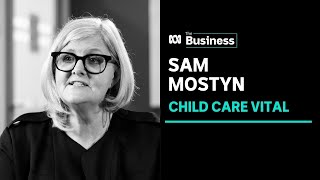 Sam Mostyn speaks with Elysse Morgan on International Womens Day 2021  The Business [upl. by Aylmer]